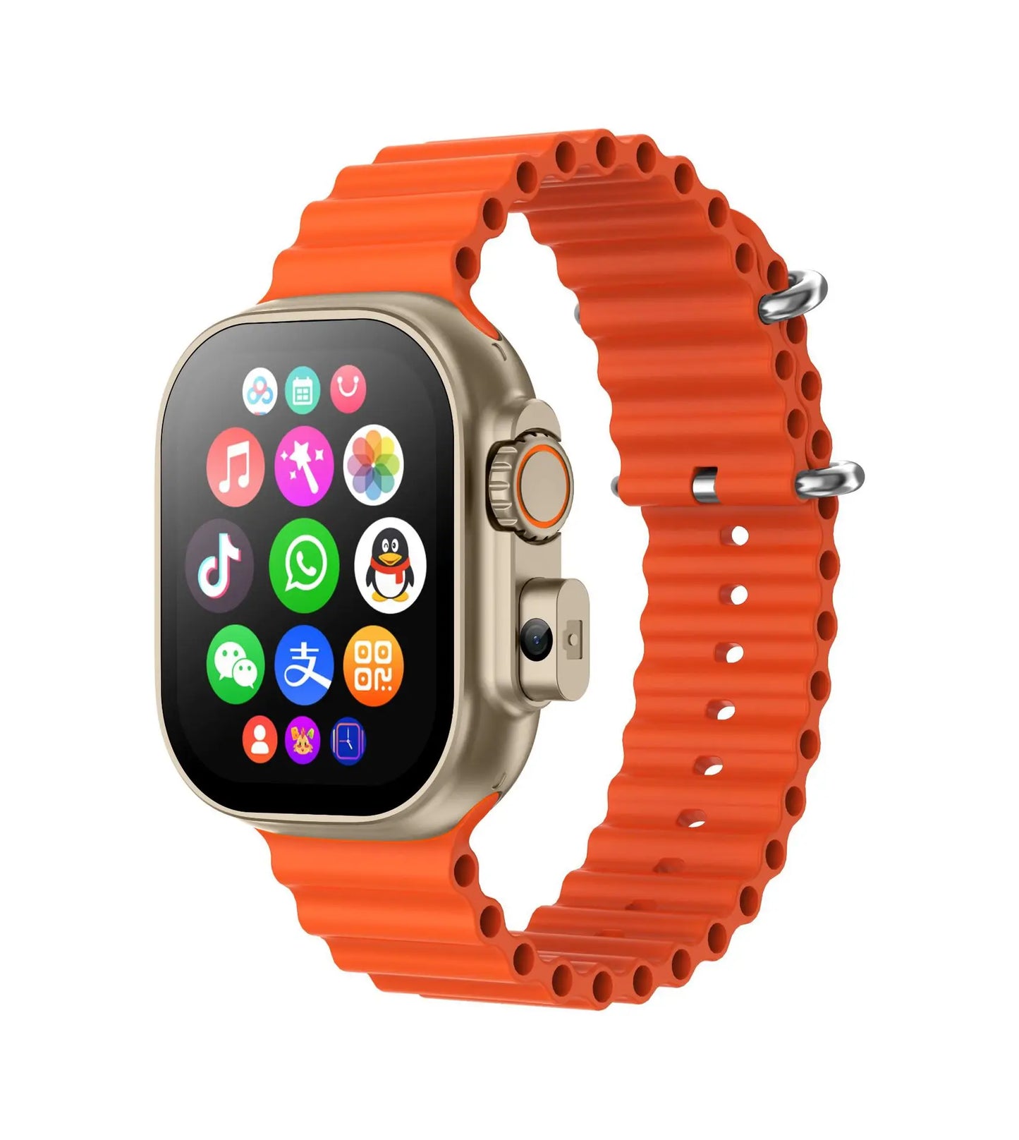 2025 Huaqiang North S10 smart phone watch s9 card can be inserted to call children adult Hong Kong *** external version
