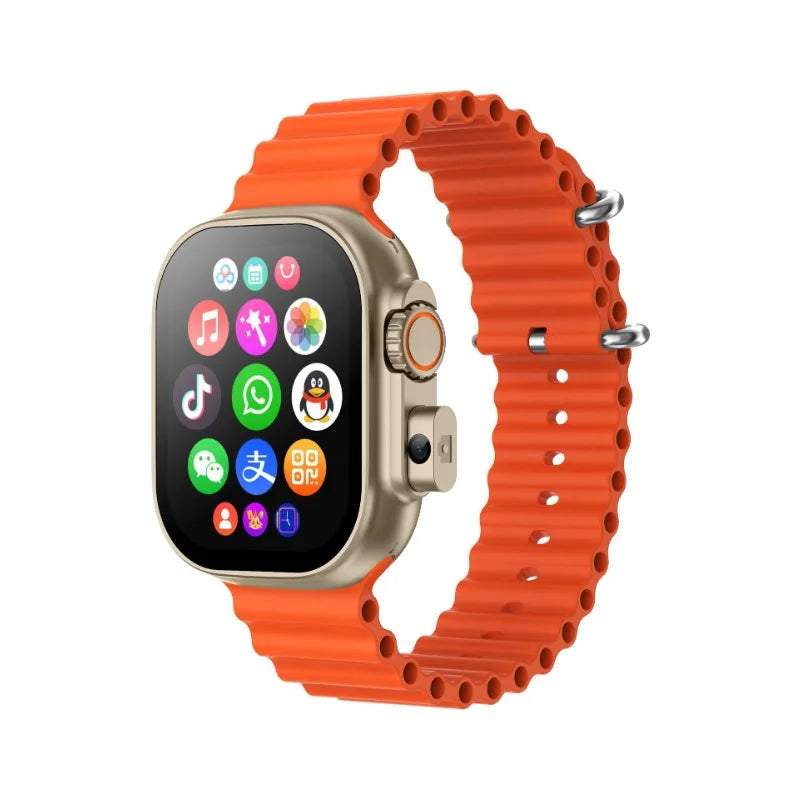 2025 Huaqiang North S10 smart phone watch s9 card can be inserted to call children adult Hong Kong *** external version