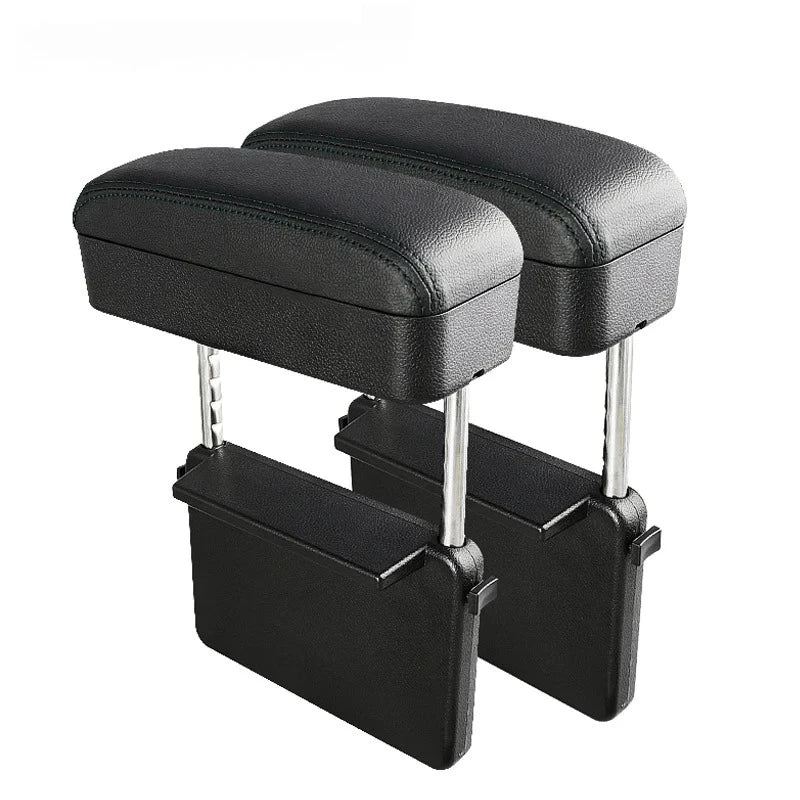 Car Armrest Box Elbow Support Adjustable Car Seat Gap Organizer Arm Rest Box for Cars Auto Accessories Armrest Cushion Universal