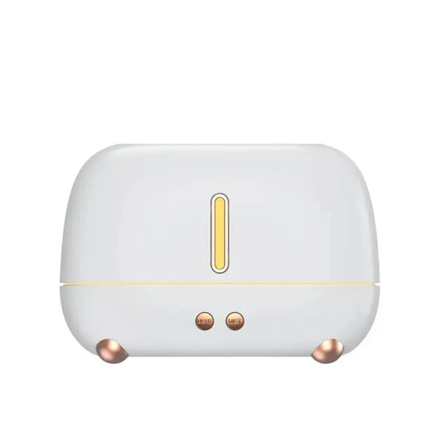 2025 New USB Essential Oil Diffuser - Flame LED Humidifier for Baby Room, Office Desk, Gift Idea