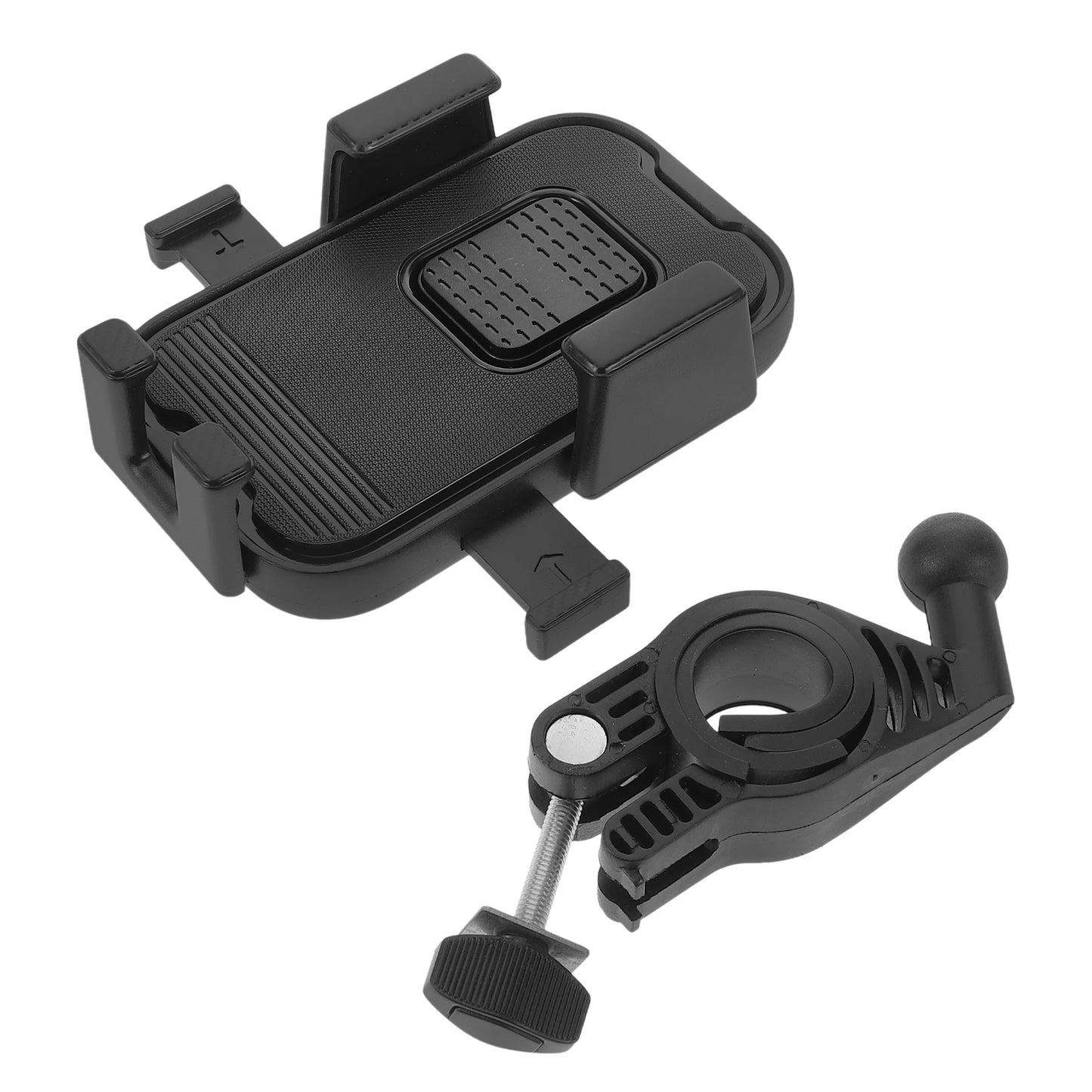 Phone Navigation Bracket Bike Holder Car Mount Shockproof Cell Accessories Electric Bikes Motorcycles Bicycles Riders 360 Degree