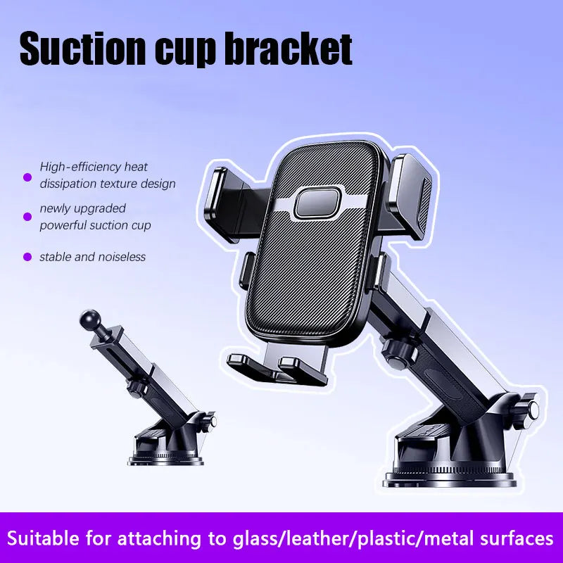 Car Phone Holder Gravity Stand for iPhone Xiaomi Samsung Car Mobile Support for Dashboard Windshield Air Vent Phone Mount