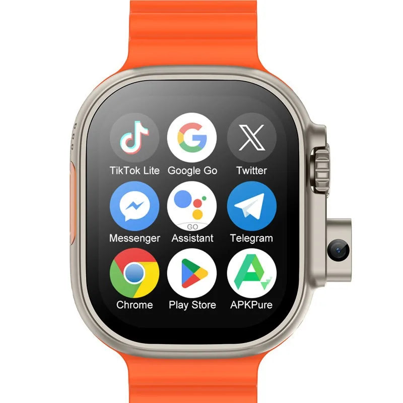 2025 Huaqiang North S10 smart phone watch s9 card can be inserted to call children adult Hong Kong *** external version