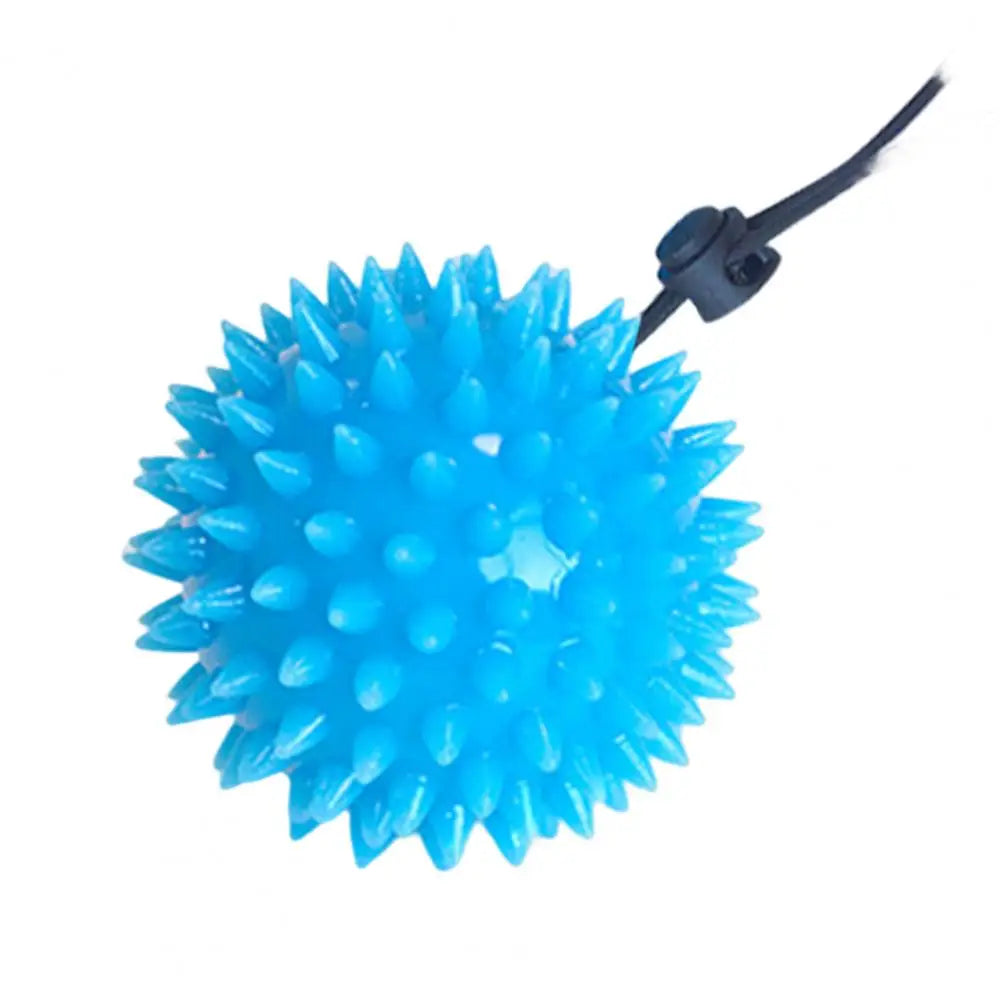 3D Floating Point Massage Finger Grip Ball TPR Hand Strengthener Sturdy Grip Ball Training Power Strengthen Tools