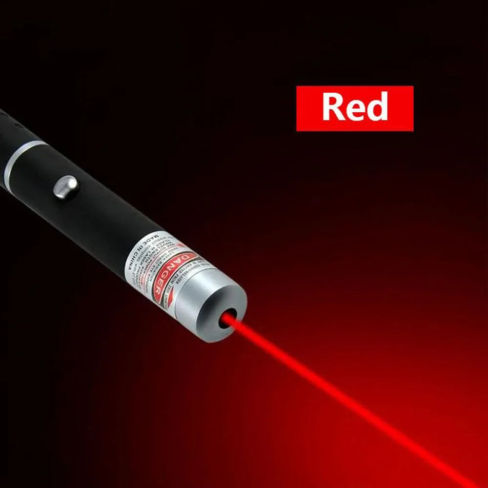 Compact Laser Pointer & Flashlight Combo – Perfect Cat Gift