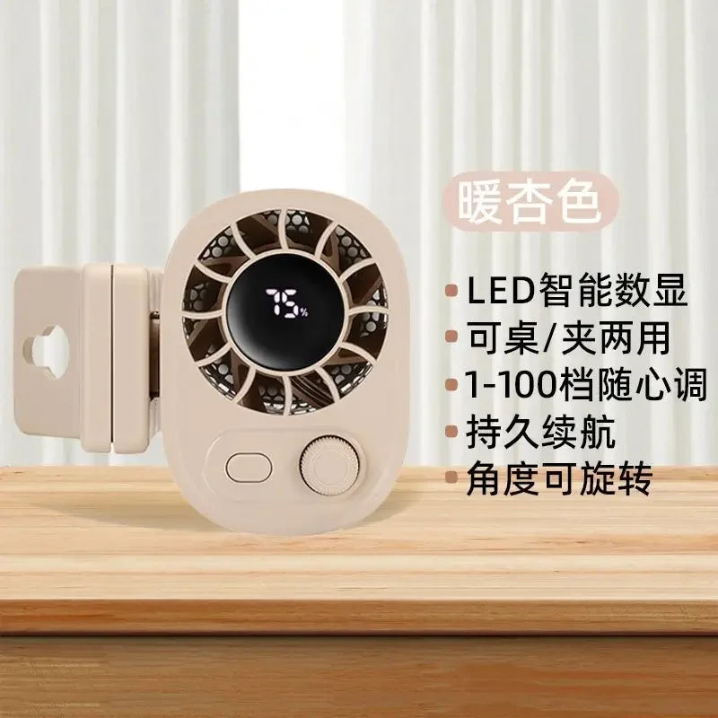 Able Car Small Electric Fan Charging Model Special 12V Car for Internal Heat Dissipation Strong Cooling and High Wind Usb Car