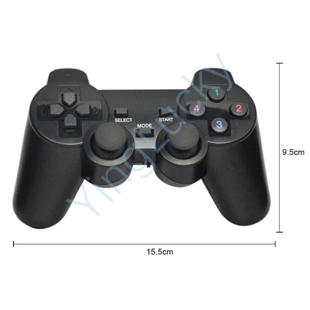 New Double Wired Wireless Joypad For Pandora Box 3D Pandora's DX Gaming Controller Arcade Board PC Computer USB Wireless Gamepad