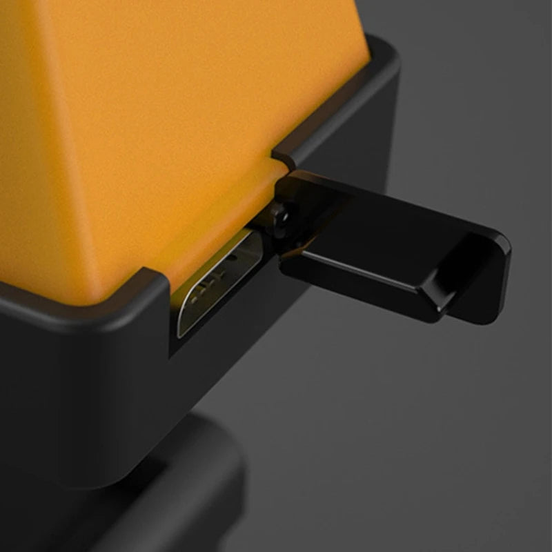 Motorcycle Decoration Modified Light Adjustable Handle Helmet Light USB Rechargable Warning Taxi Box Sign LED Lamp