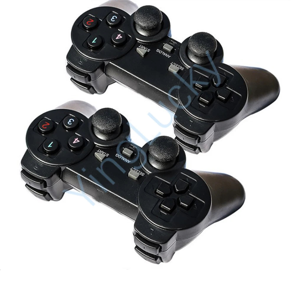 New Double Wired Wireless Joypad For Pandora Box 3D Pandora's DX Gaming Controller Arcade Board PC Computer USB Wireless Gamepad