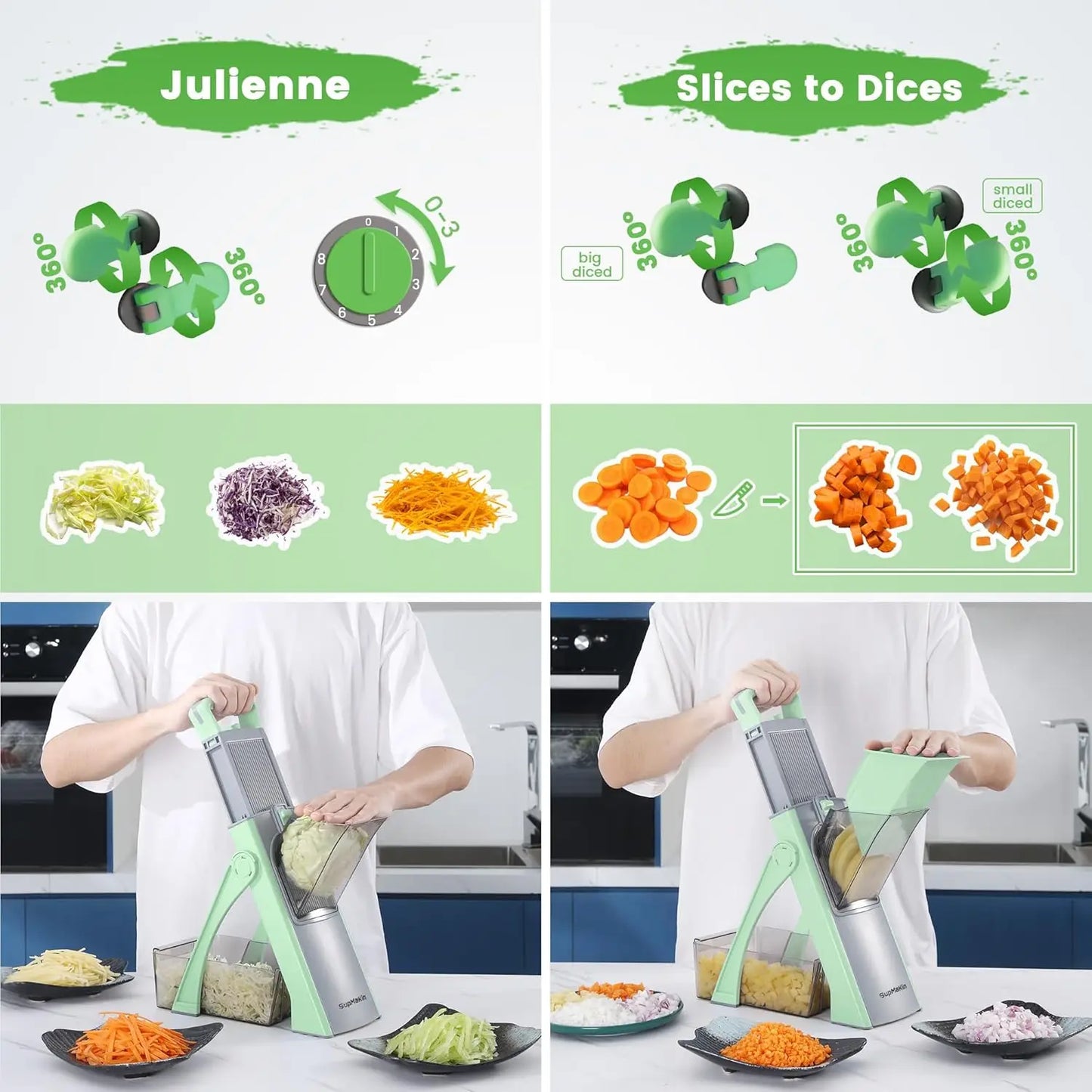 Multifunctional Vegetable Cutter Slicer Grater Manual Kitchen Shredder Slicing Tool Household Food Chopping Gadget Mandoline
