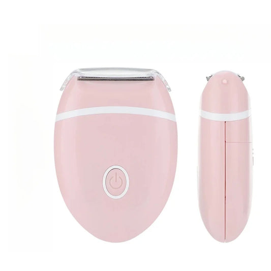 Mini Electric Shaver for Women Painless and Safe Leg Hair Shaving/Arm Hair/Underarm Hair/Intimate Area Trimmer Women's Exclusive