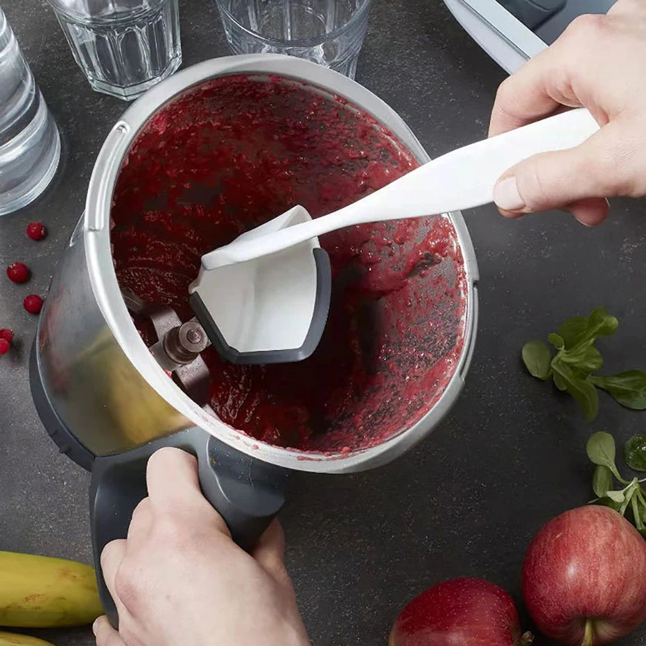 TM5/TM6/TM31 को लागि भान्साको थर्मोमिक्स घुमाउने स्प्याटुला स्कूपिङ फूड प्रोसेसर हटाउने भान्साका सामानहरू मिक्सिङ ड्रम स्प्याटुला