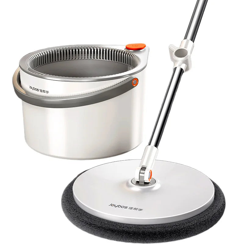 Clean sewage separation Rotating water droplet mop Automatic dehydration Household three-head universal