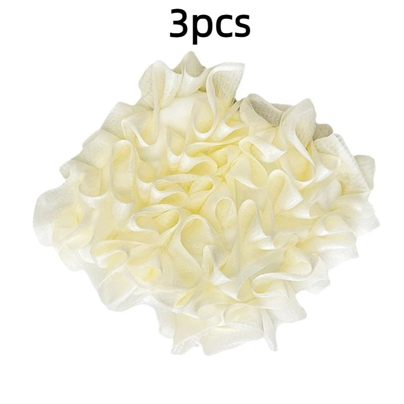 Bath Sponge 2 In 1 Body Sponge With Soap Pouch Multifunctional Bathroom Accessories For Skin Care Daily Use Travel Spa