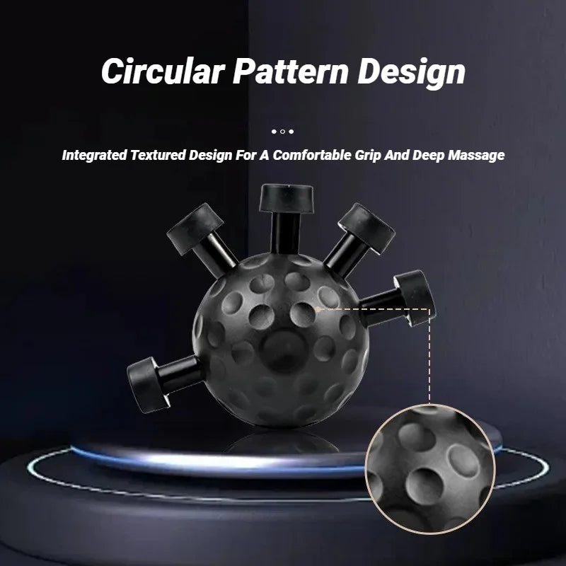 Finger Hand Strengthener Ergonomic Ball Gripper Exerciser Anti Slip For Musicians Athletes Strengthening Finger Exerciser