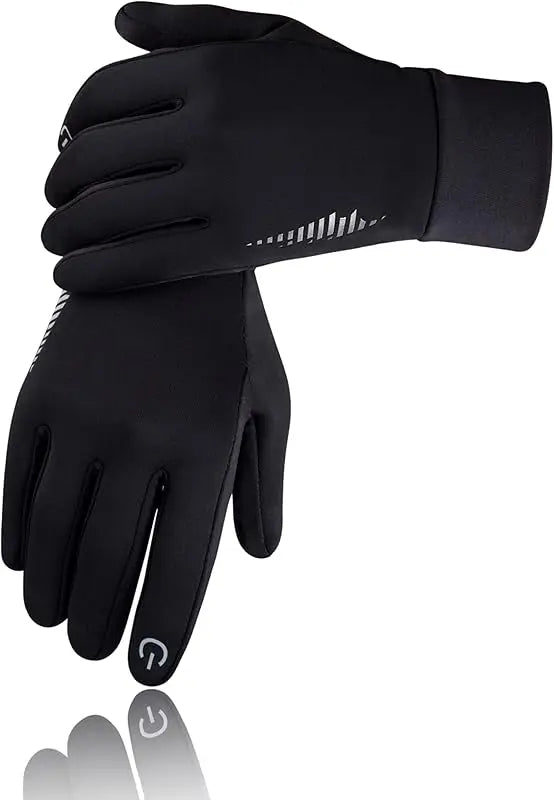 SIMARI Winter Gloves Women Men Ski Snow Gloves Liner Thermal Warm Touch Screen, Suit for Running, Cycling, Biking, Hiking