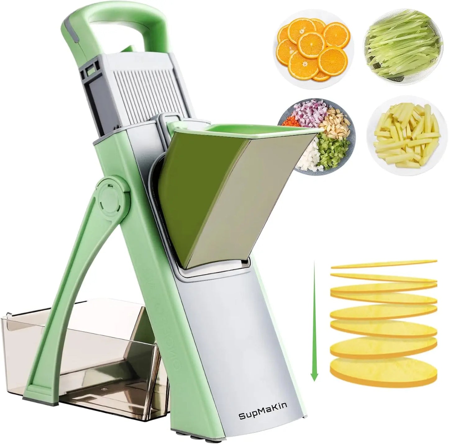 Multifunctional Vegetable Cutter Slicer Grater Manual Kitchen Shredder Slicing Tool Household Food Chopping Gadget Mandoline