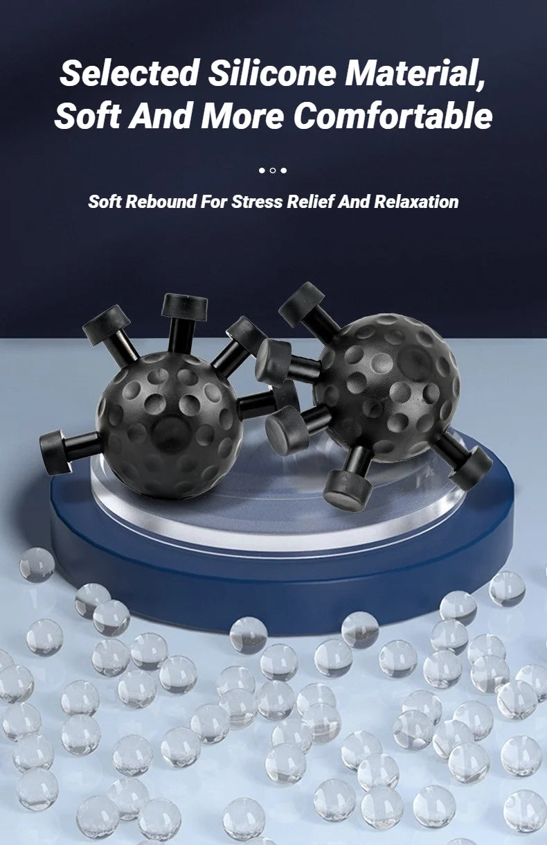 Finger Hand Strengthener Ergonomic Ball Gripper Exerciser Anti Slip For Musicians Athletes Strengthening Finger Exerciser