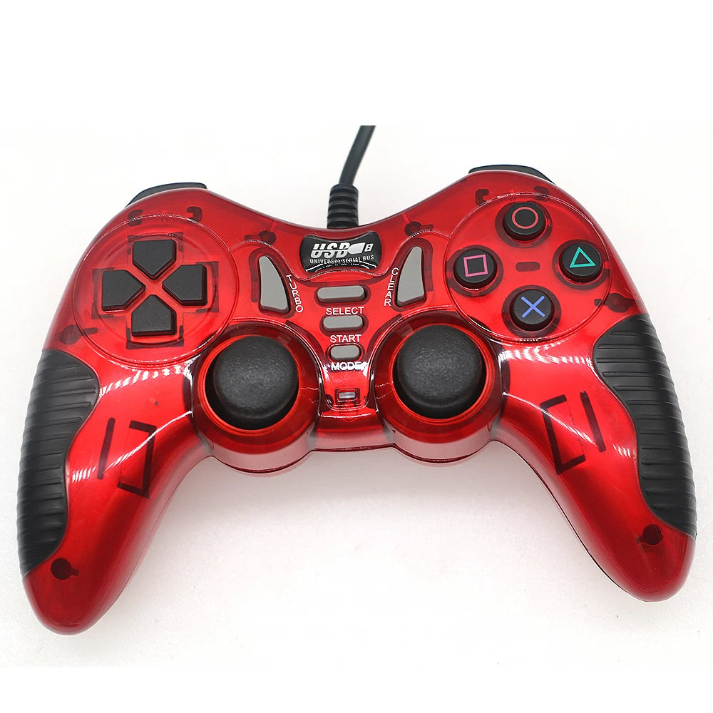 Wired USB Joypad Gamepad Handle For Game Controller Pc Android TV Box PS3 Android Joystick Retro Arcade Parts