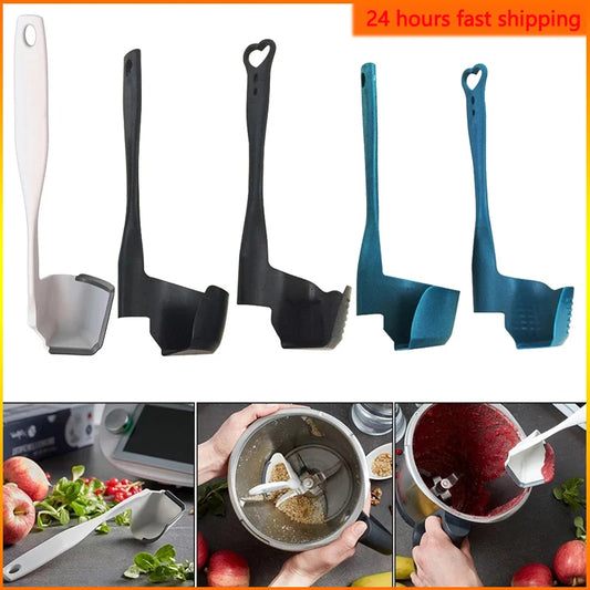 Kitchen Thermomix Rotating Spatula For TM5/TM6/TM31 Removing Scooping Food Processor Kitchen Accessories Mixing Drums Spatula