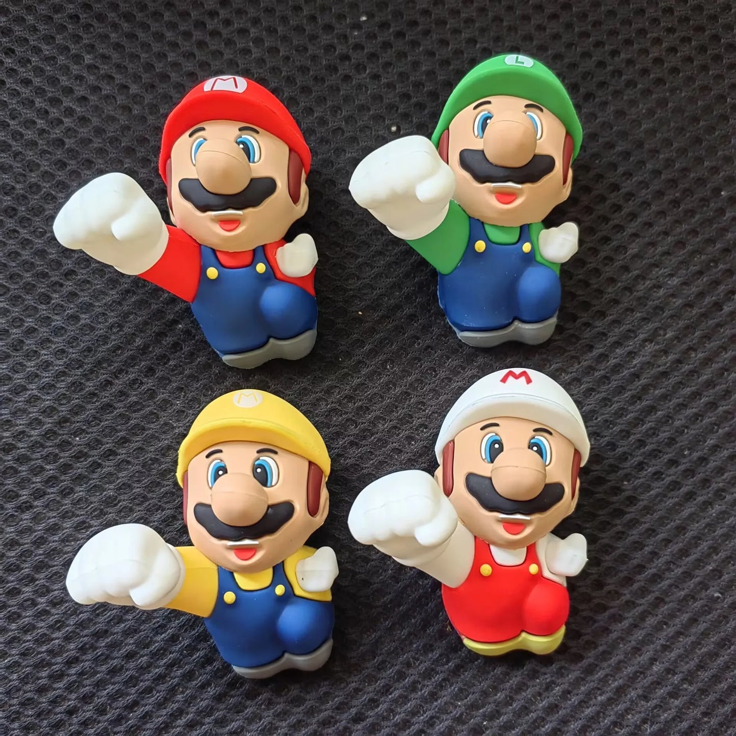 Game Super Mario Car Pendant Luigi Car Ornament Accessories Stickers Fashion Kawaii Children's Adorable Toys Charm Gifts