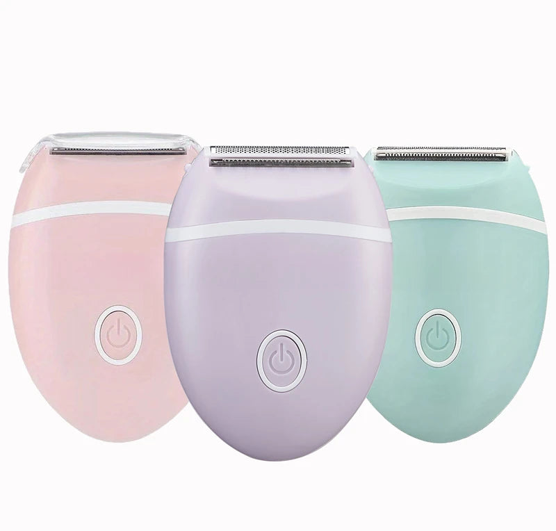 Mini Electric Shaver for Women Painless and Safe Leg Hair Shaving/Arm Hair/Underarm Hair/Intimate Area Trimmer Women's Exclusive