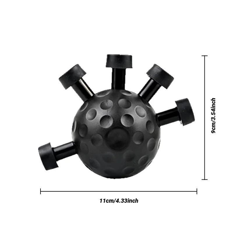 Finger Hand Strengthener Ergonomic Ball Gripper Exerciser Anti Slip For Musicians Athletes Strengthening Finger Exerciser