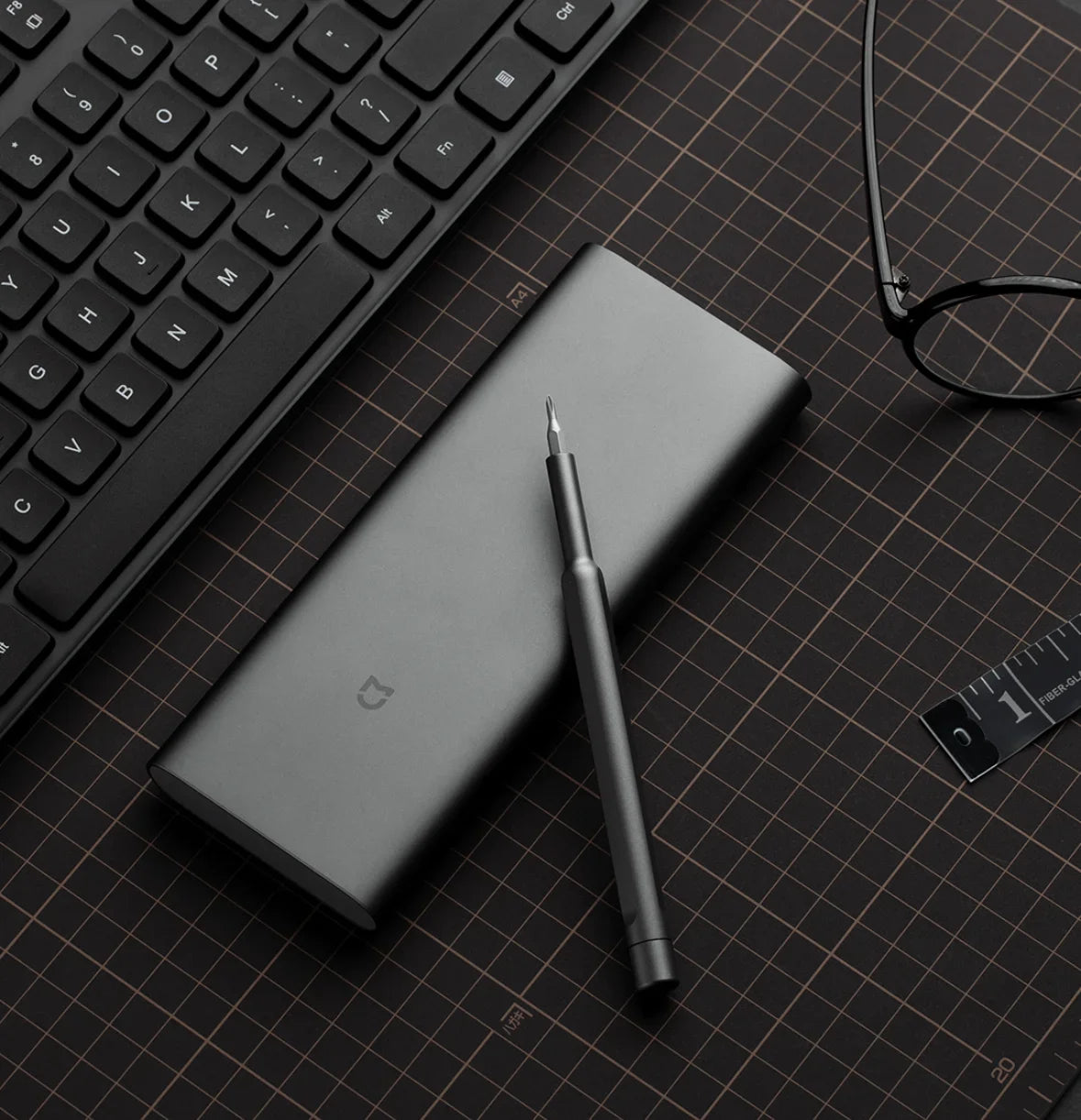 Xiaomi Mijia Precision Screwdriver Set Household Multi-function Repair Disassembly Tool Magnetic Suction Head Aluminum Alloy Box