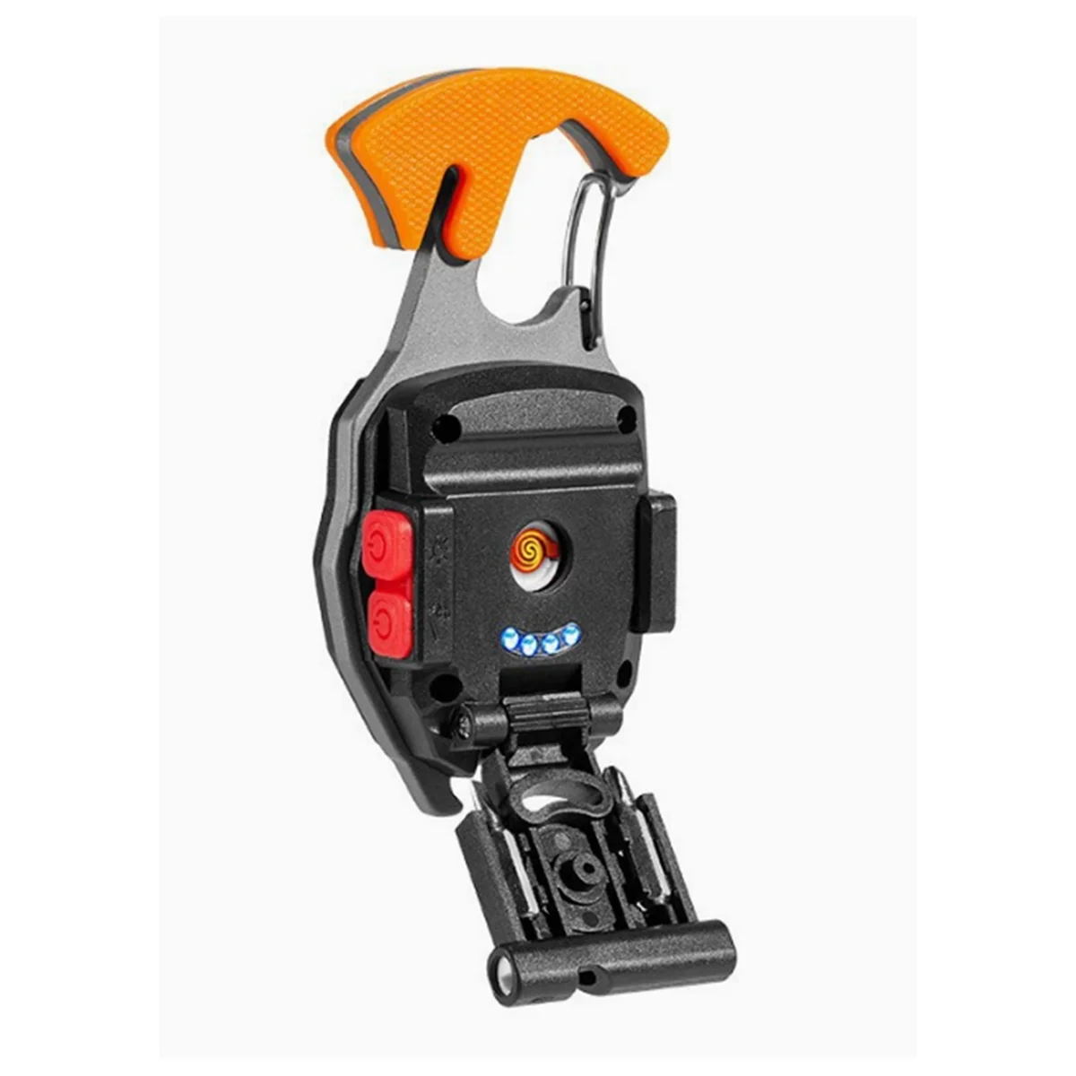 SEMOIC Outdoor Portable Keychain Work Light, Multifunctional Waterproof Rechargeable COB Light, Bottle Opener & Screwdrivers