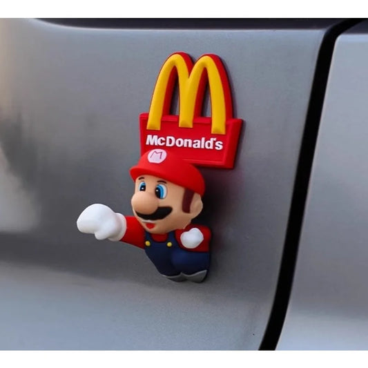 Car Rear End Pendant Trunk Doll Gas Tank Cartoon for Volkswagen 1pc for BYD Au Di Gee.ly  T Esla V.W Hyun.dai Cartoon Universal