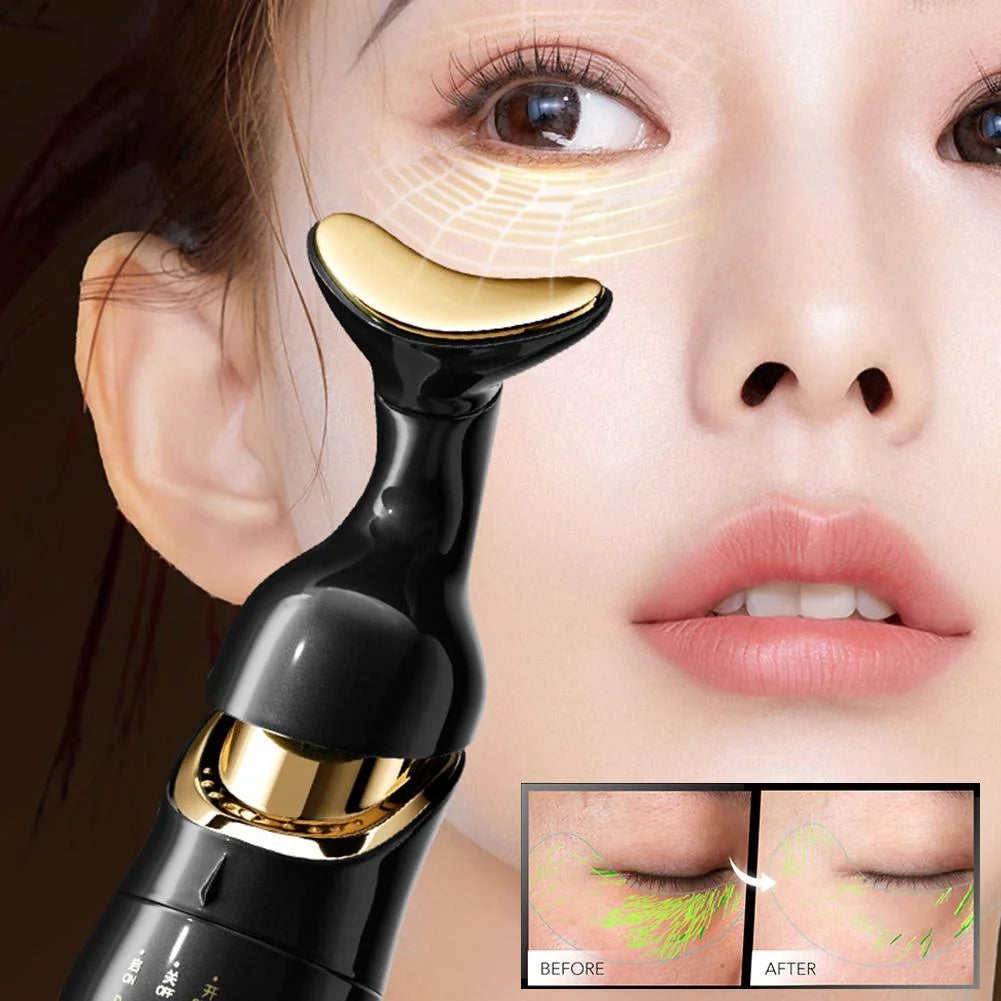 3 In 1 Facial Lifting Massager Electric Beauty Device for Neck Eye Face Beauty Skin Tightening Machine Anti Aging Skin Care