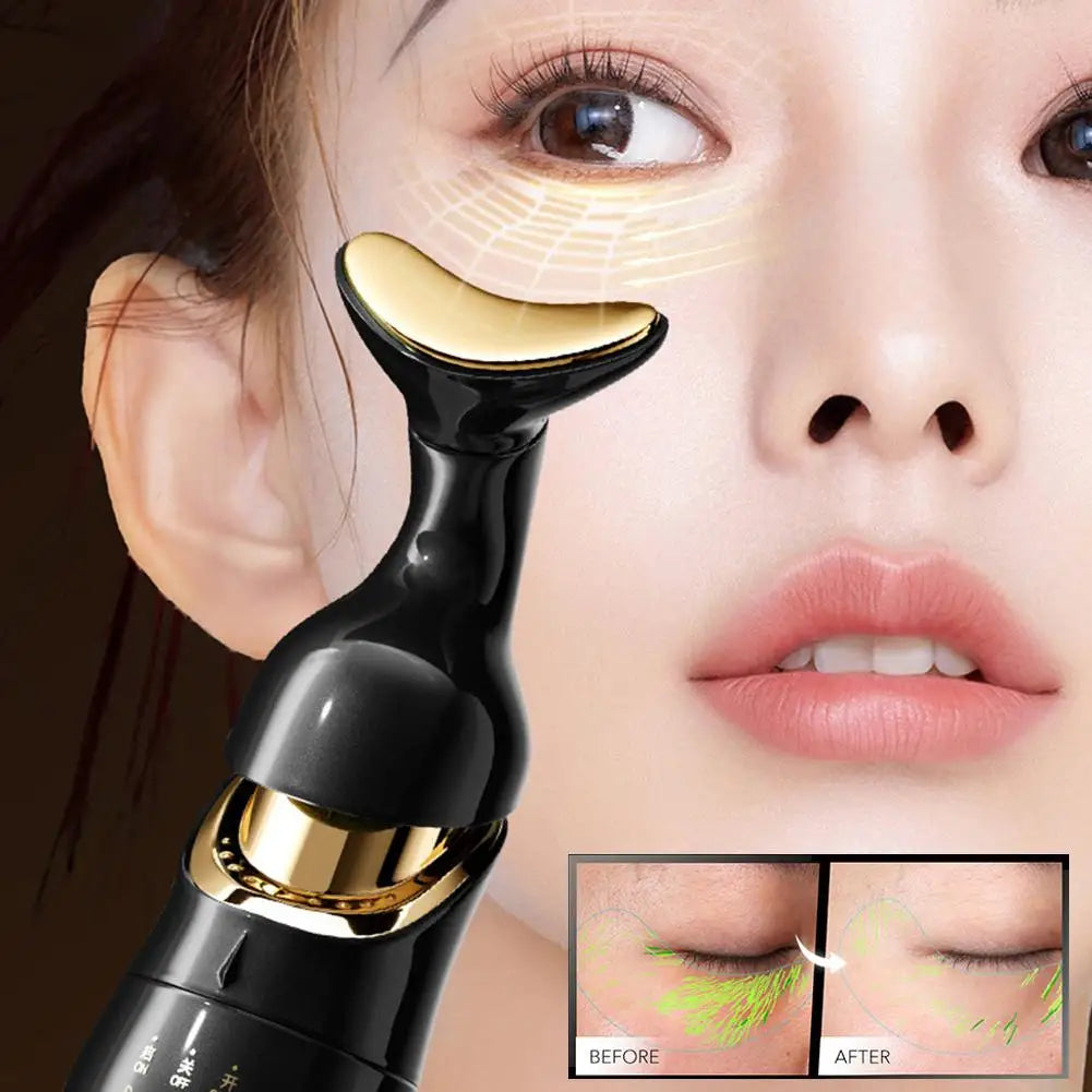 3 In 1 Facial Lifting Massager Electric Beauty Device for Neck Eye Face Beauty Skin Tightening Machine Anti Aging Skin Care