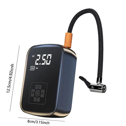 1pc Wireless Car Air Compressor Air Pump Electric Tire Inflator Pump for Motorcycle Bicycle Boat AUTO Tire Balls Inflatable