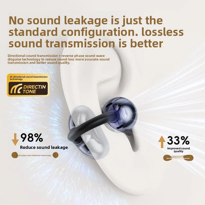 2025new arrival bluetooth headset s6 sports headset clip-on hit style non-in-ear wireless bluetooth headset