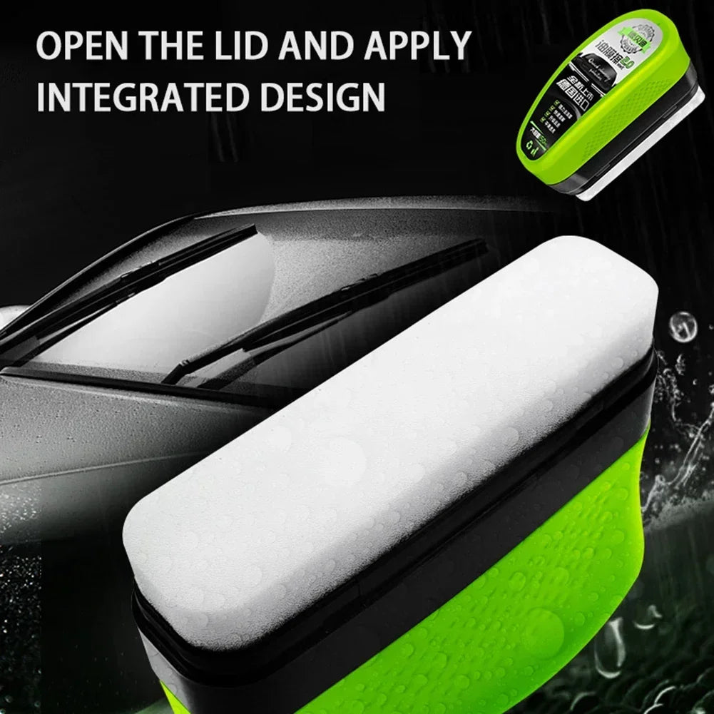 150ml Car/Motorcycle Glass Oil Film Cleaning Brush Hydrophobic Glass Coating for Windshield Effective Oil Film Cleaning Tools