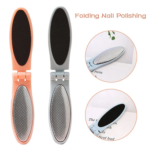 1PC Folding Foot File Professional Rasp Heel Grater Hard Dead Skin Callus Remover Pedicure File Foot Grater
