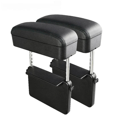 Car Armrest Box Elbow Support Adjustable Car Seat Gap Organizer Arm Rest Box for Cars Auto Accessories Armrest Cushion Universal