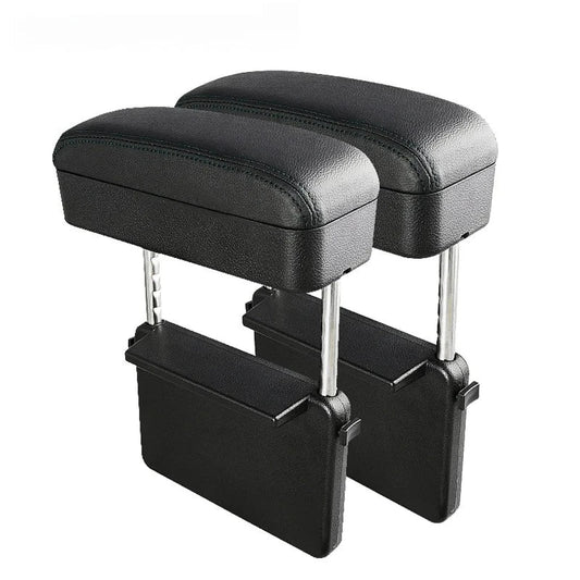 Car Armrest Box Elbow Support Adjustable Car Seat Gap Organizer Arm Rest Box for Cars Auto Accessories Armrest Cushion Universal