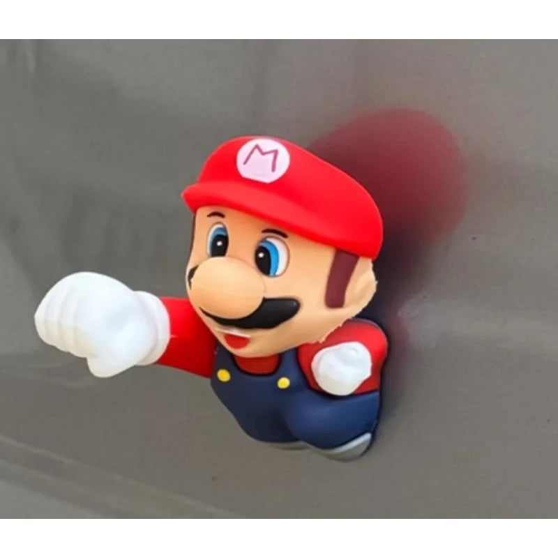 Car Rear End Pendant Trunk Doll Gas Tank Cartoon for Volkswagen 1pc for BYD Au Di Gee.ly  T Esla V.W Hyun.dai Cartoon Universal