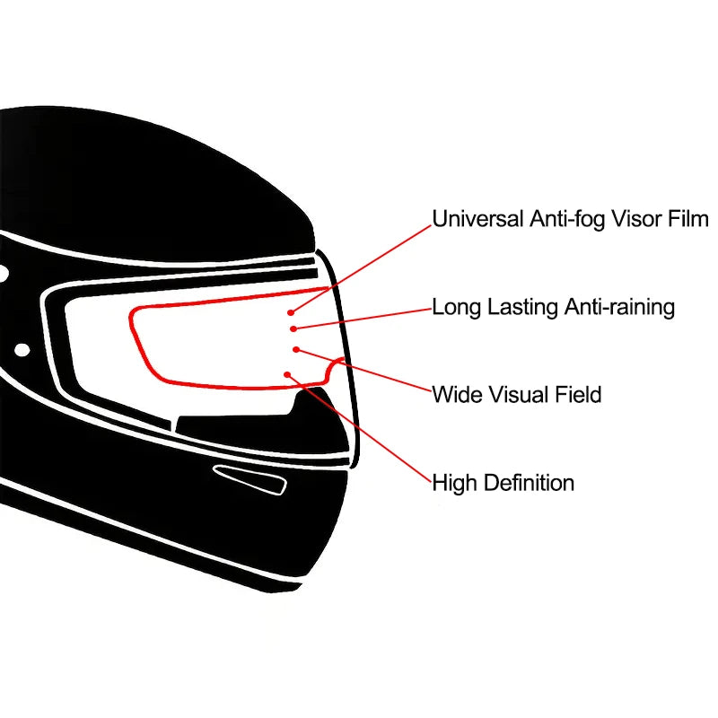 Universal Motorcycle Helmet Adjustable Electric Wiper Motor Helmet Windshield Wiper Compatible With Most Visor Motor Accessories