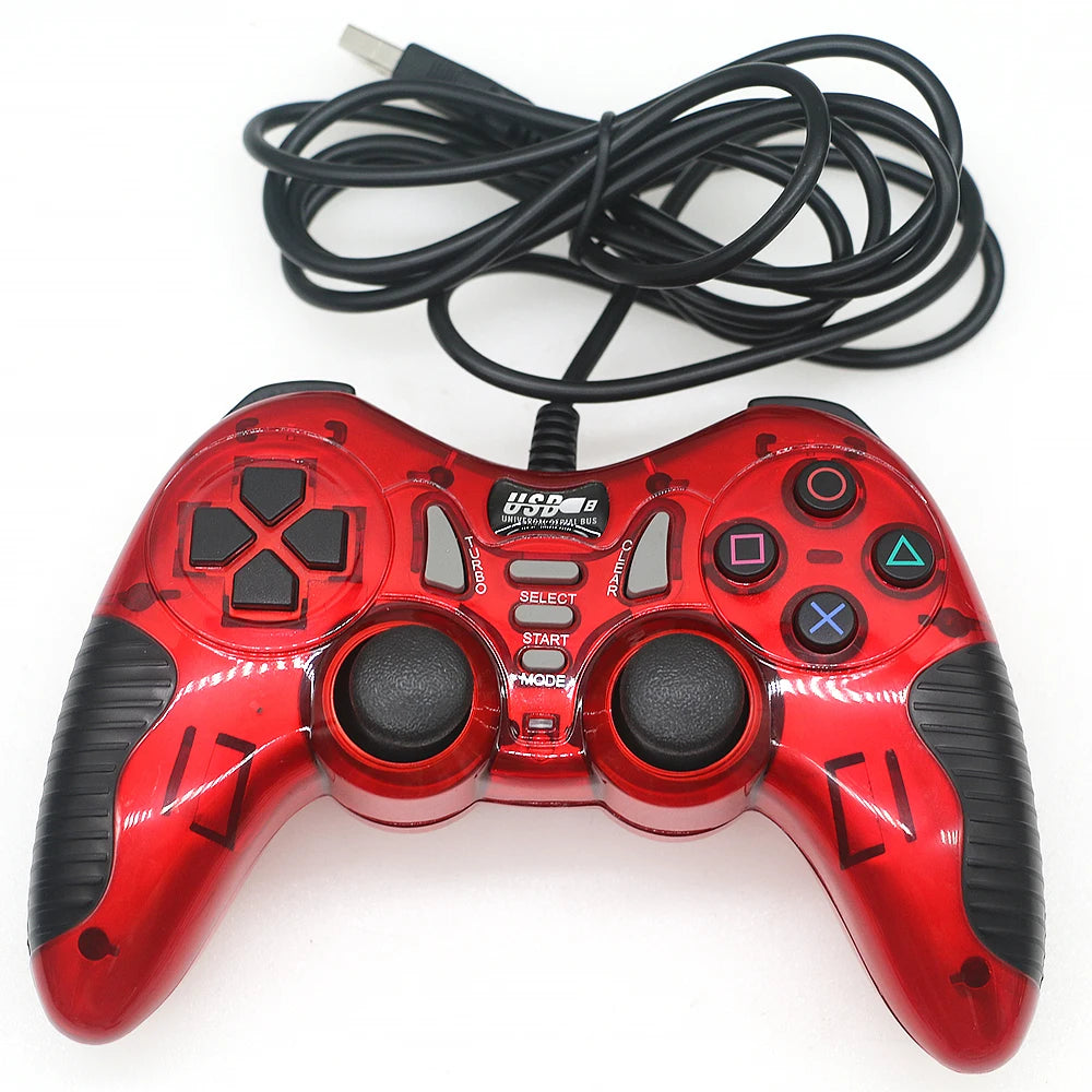 Wired USB Joypad Gamepad Handle For Game Controller Pc Android TV Box PS3 Android Joystick Retro Arcade Parts