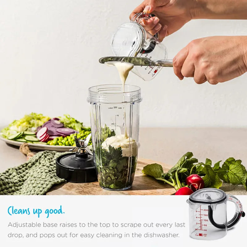New 1-in-all Adjustable Measuring Cup