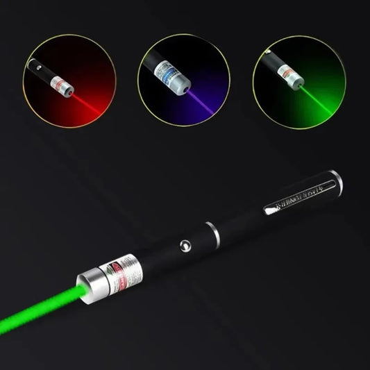 ‌Compact Laser Pointer & Flashlight Combo – Perfect Cat Gift