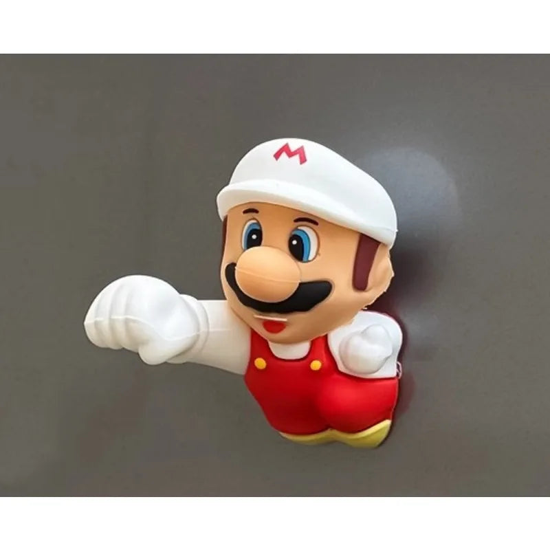 Car Rear End Pendant Trunk Doll Gas Tank Cartoon for Volkswagen 1pc for BYD Au Di Gee.ly  T Esla V.W Hyun.dai Cartoon Universal