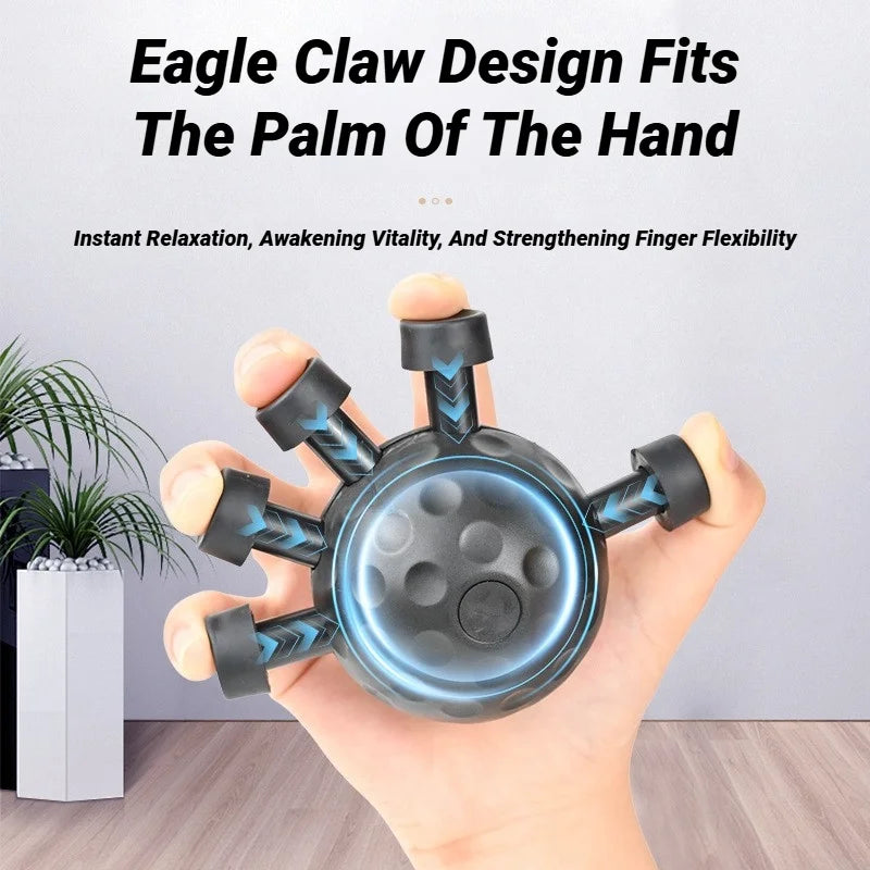 Finger Hand Strengthener Ergonomic Ball Gripper Exerciser Anti Slip For Musicians Athletes Strengthening Finger Exerciser