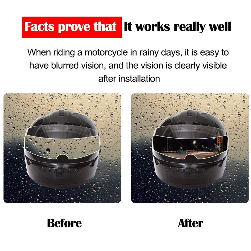 Universal Motorcycle Helmet Adjustable Electric Wiper Motor Helmet Windshield Wiper Compatible With Most Visor Motor Accessories