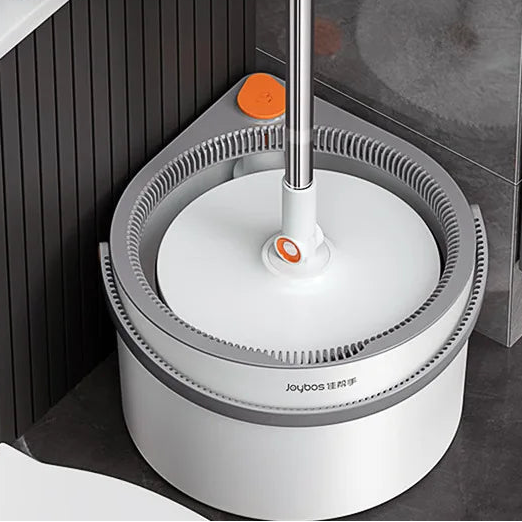 Clean sewage separation Rotating water droplet mop Automatic dehydration Household three-head universal