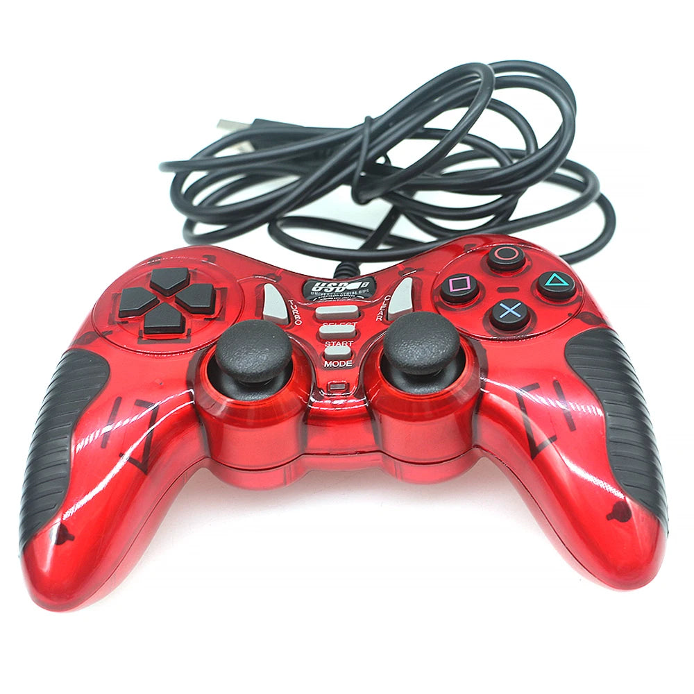 Wired USB Joypad Gamepad Handle For Game Controller Pc Android TV Box PS3 Android Joystick Retro Arcade Parts