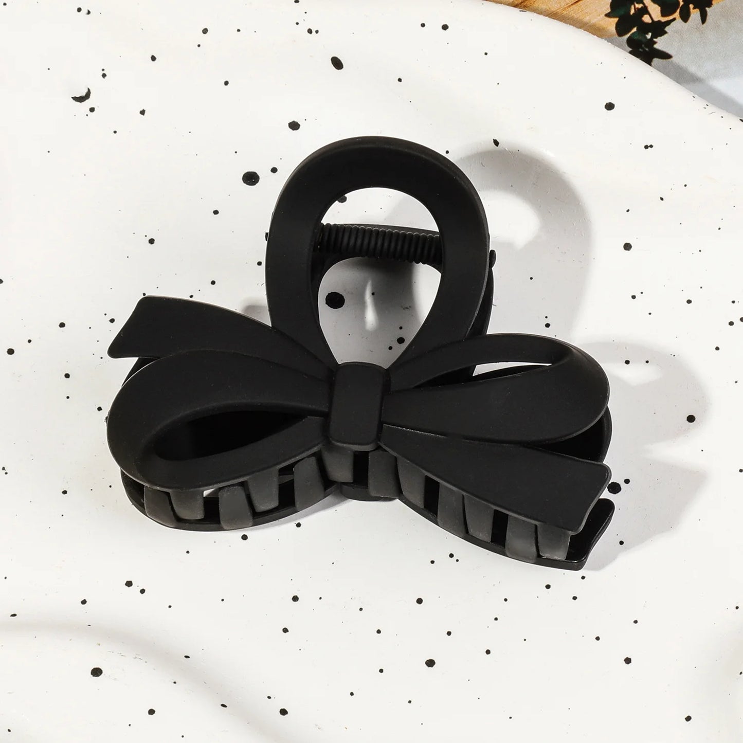 म्याट बो ठूलो कपालको पञ्जा क्र्याब कोरिया महिला ठोस एक्रिलिक कपाल क्लिप हेयरपिन केटीहरू पोनीटेल कपालका सामानहरू ब्यारेट्स हेडब्यान्डहरू