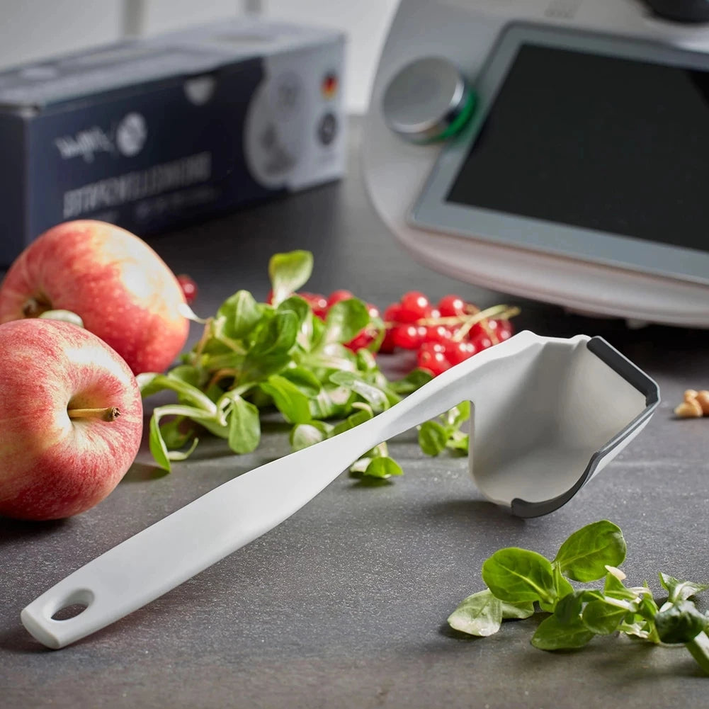 TM5/TM6/TM31 को लागि भान्साको थर्मोमिक्स घुमाउने स्प्याटुला स्कूपिङ फूड प्रोसेसर हटाउने भान्साका सामानहरू मिक्सिङ ड्रम स्प्याटुला